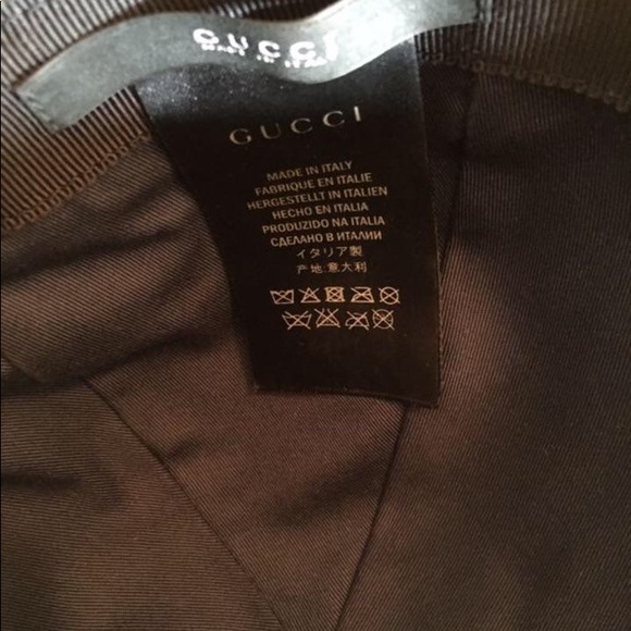 NEW GUCCI BLACK GRAY JUMBO GG DOUBLE LAYERED REVERSIBLE WOOL  Black shiny Gucci imprime hat